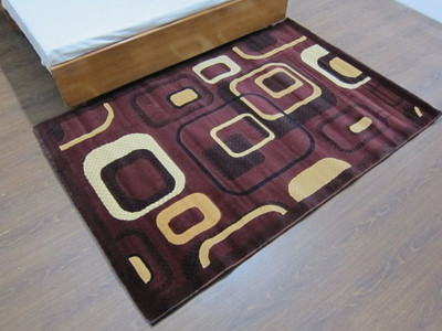 37% OFF on Indian Colors Multicolor Polyester Carpet