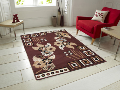 60% OFF on Fablooms Multicolor Polypropylene Carpet