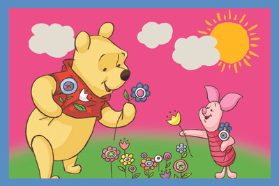 Sassoon Multicolor Polypropylene Floor Runner