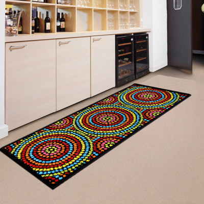24% OFF on Oriental Weavers Multicolor Polypropylene Floor Runner