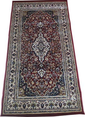 49% OFF on I.C. Multicolor Wool Carpet