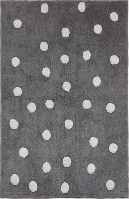 Aris Sea Sky Grey Cotton Carpet