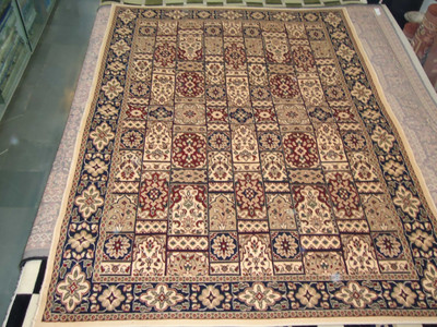 33% OFF on I.C Multicolor Wool Carpet