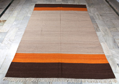 30% OFF on Midas Multicolor Wool Carpet