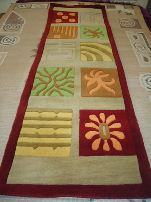 16% OFF on I.C Multicolor Carpet