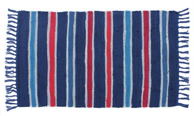 39% OFF on Azaani Multicolor Cotton Area Rug 39% OFF on Azaani Multicolor Cotton Area Rug