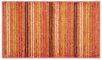 Spaces Multicolor Polypropylene Floor Runner