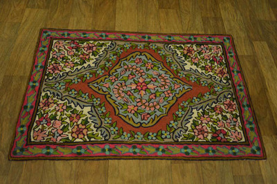 51% OFF on AmazingHind Multicolor Wool Area Rug 51% OFF on AmazingHind Multicolor Wool Area Rug