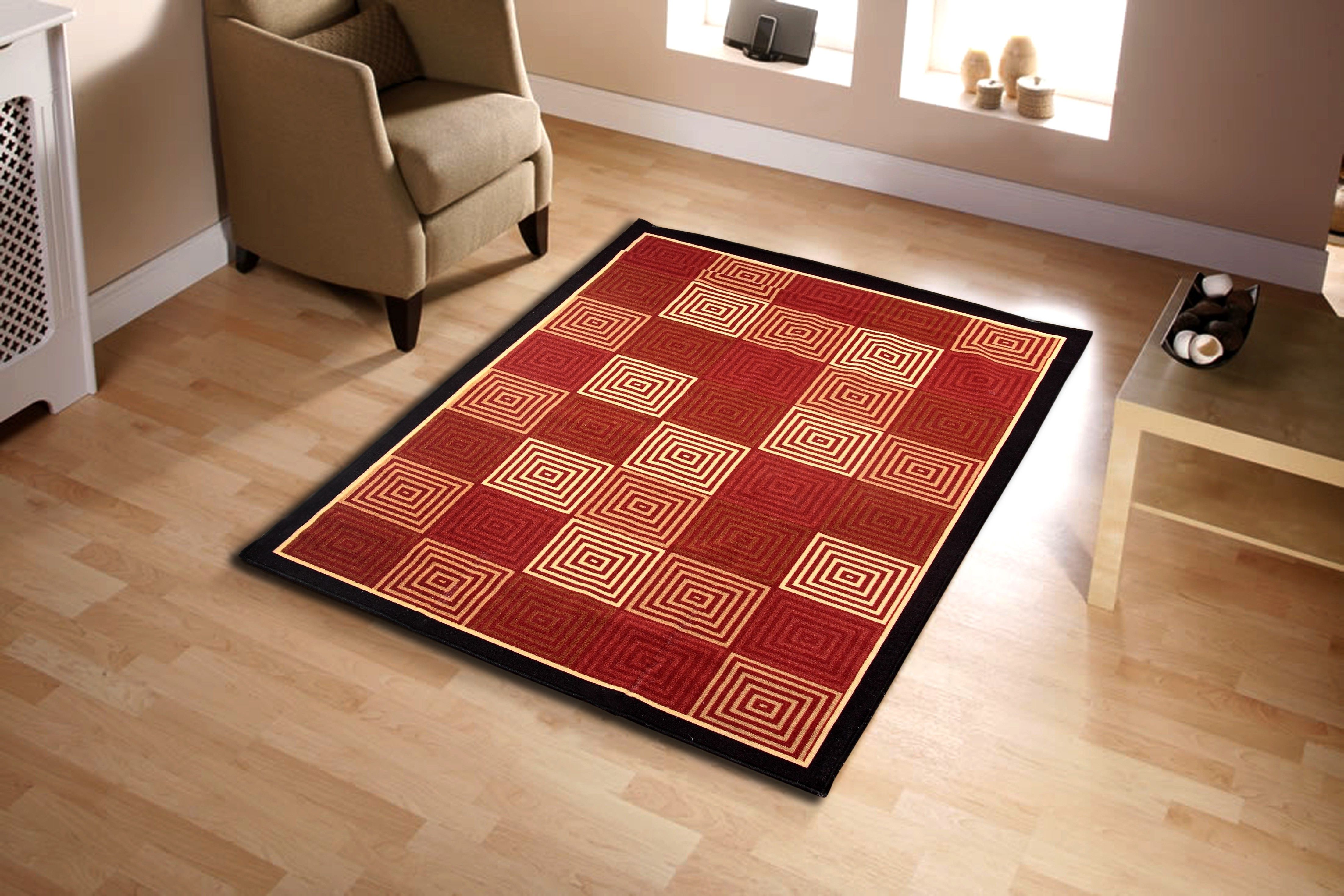 48% OFF on Fablooms Multicolor Polypropylene Carpet
