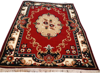 30% OFF on I.C. Multicolor Cotton Wool Blend Carpet 30% OFF on I.C. Multicolor Cotton Wool Blend Carpet