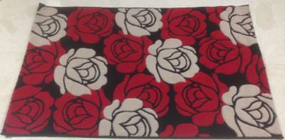 7% OFF on Home Goods Multicolor Polypropylene Carpet