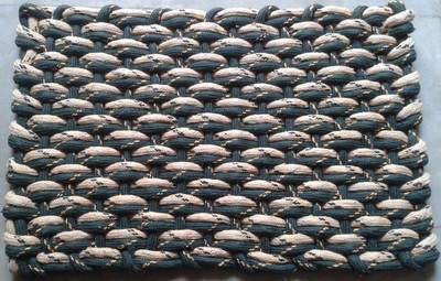 52% OFF on Pali Decor Green, White Polyester Area Rug