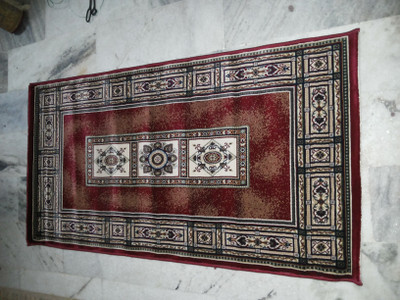 35% OFF on I.C Multicolor Cotton Carpet