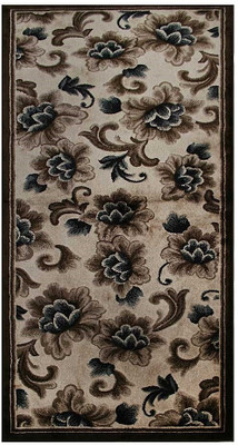 Riva Carpets Brown Cotton Area Rug Riva Carpets Brown Cotton Area Rug