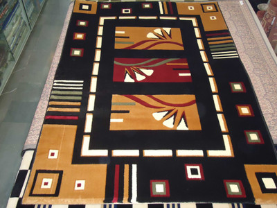 35% OFF on I.C Multicolor Wool Carpet