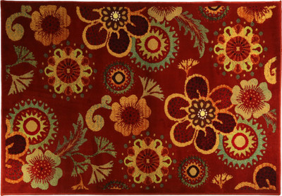 Oriental Weavers Multicolor Polypropylene, Polyester Carpet Oriental Weavers Multicolor Polypropylene, Polyester Carpet