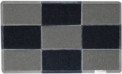 65% OFF on Skap Blue, Grey PVC Carpet