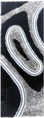 50% OFF on RK Black Polyester Floor Runner 50% OFF on RK Black Polyester Floor Runner