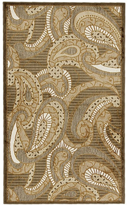 29% OFF on Riva Carpets Brown Cotton Area Rug 29% OFF on Riva Carpets Brown Cotton Area Rug