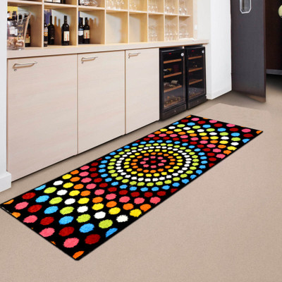 24% OFF on Oriental Weavers Multicolor Polypropylene Floor Runner