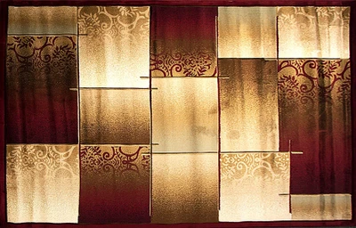 Zyne Brown Polypropylene Carpet