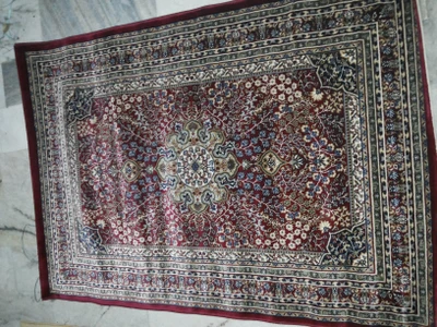 35% OFF on I.C Multicolor Cotton Carpet