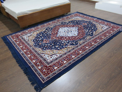 63% OFF on Indian Colors Multicolor Polyester Carpet