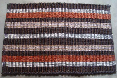 50% OFF on Passion Exports Brown Polyester, Cotton Area Rug