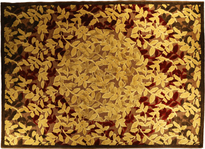 25% OFF on Oriental Weavers Multicolor Polyester Carpet