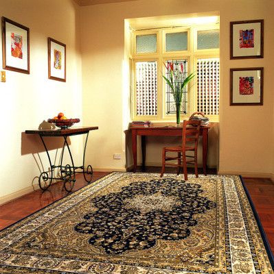 56% OFF on Oriental Weavers Multicolor Polypropylene Carpet