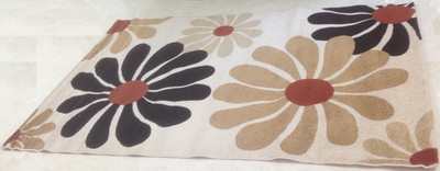 13% OFF on Home Goods Multicolor Polypropylene Carpet