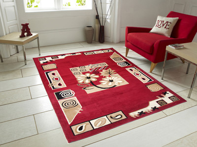 64% OFF on Fabloom Multicolor Polypropylene Carpet