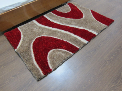 61% OFF on Indian Colors Multicolor Cotton Polyester Blend Carpet