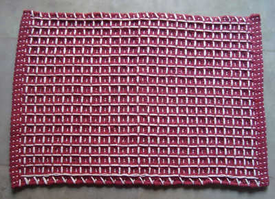 55% OFF on Passion Exports Red Cotton Area Rug 55% OFF on Passion Exports Red Cotton Area Rug