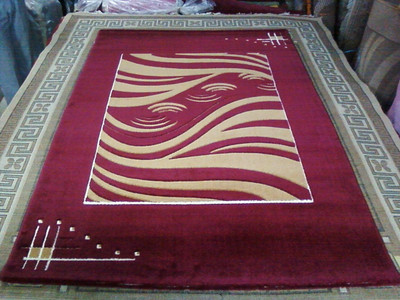 I.C Maroon Wool Carpet