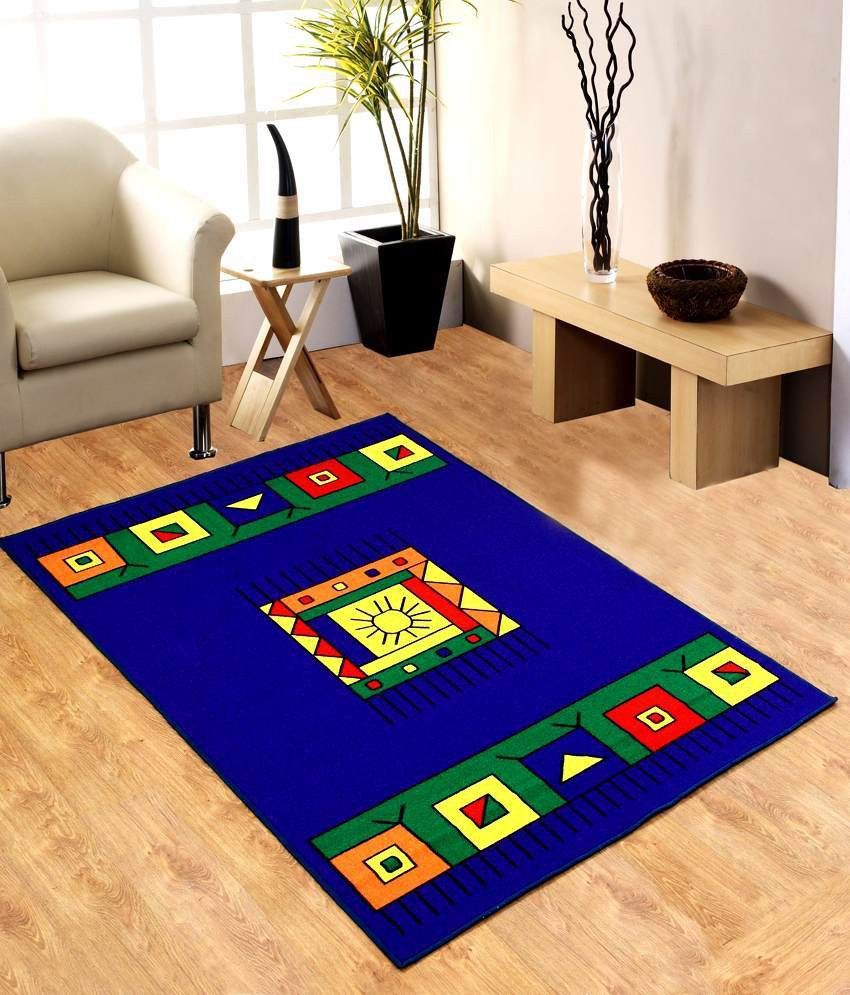 60% OFF on Fablooms Multicolor Polypropylene Carpet 60% OFF on Fablooms Multicolor Polypropylene Carpet