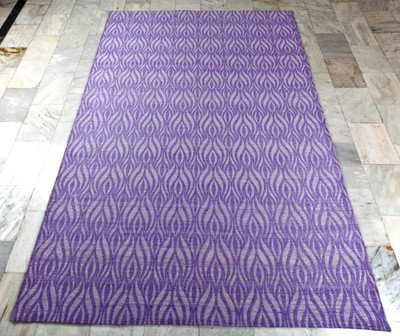 11% OFF on Midas Multicolor Wool Carpet