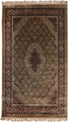 30% OFF on Miras Multicolor Silk Carpet