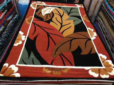 25% OFF on I.C Multicolor Wool Carpet