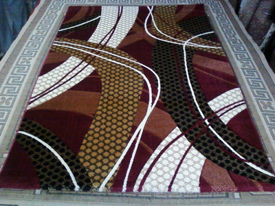 25% OFF on I.C Multicolor Wool Carpet