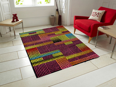72% OFF on Oriental Weavers Multicolor Polypropylene Area Rug