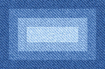 Spaces Blue Polypropylene Carpet Spaces Blue Polypropylene Carpet
