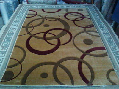 I.C Gold Wool Carpet