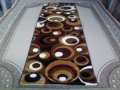 22% OFF on I.C Multicolor Wool Carpet