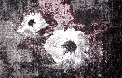 Zyne Grey Polypropylene Carpet