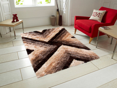 1% OFF on Indian Colors Multicolor Polyester Carpet