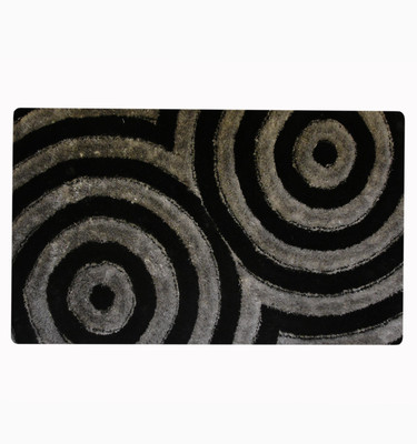 Majesty Black Polyester Carpet