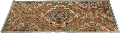 Portia Multicolor Chenille Area Rug Portia Multicolor Chenille Area Rug