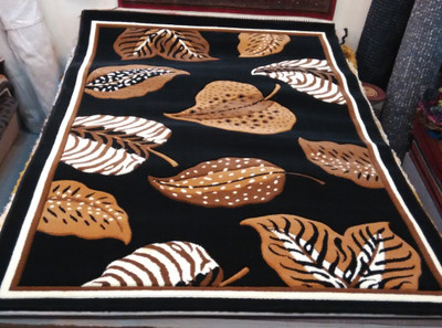 33% OFF on I.C Multicolor Wool Carpet