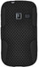 Amzer 94671 Silicone Perforated Polycarbonate Hybrid Case for Samsung Galaxy Y Duos